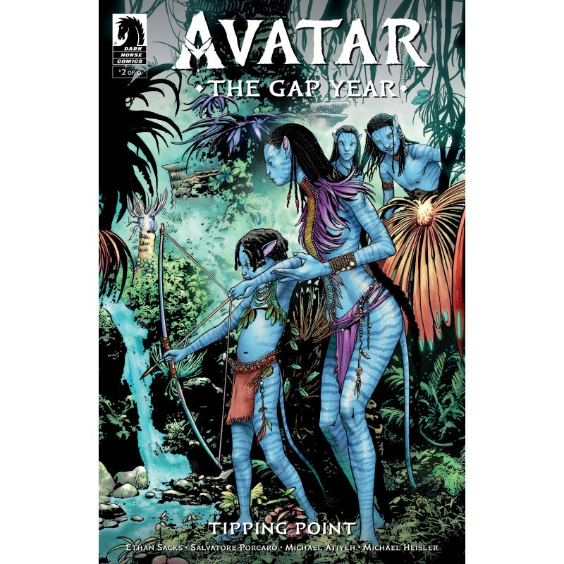 AVATAR  THE GAP YEARTIPPING POINT  2 CVR A SALVATORE PORCARO