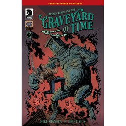 CAPTAIN HENRY AND THE GRAVEYARD OF TIME  2 CVR A BRUCE ZICK