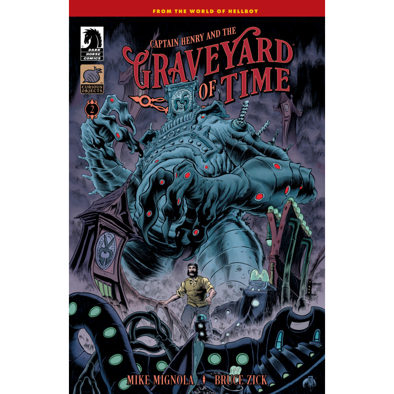 CAPTAIN HENRY AND THE GRAVEYARD OF TIME  2 CVR B TROY NIXEY
