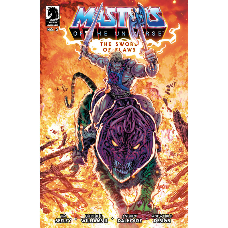 HEMAN AND THE MASTERS OF THE UNIVERSE  3  THE SWORD OF FLAWS PART 3 CV