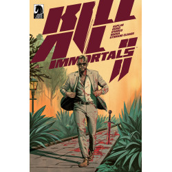 KILL ALL IMMORTALS II  3 CVR A OLIVER BARRETT