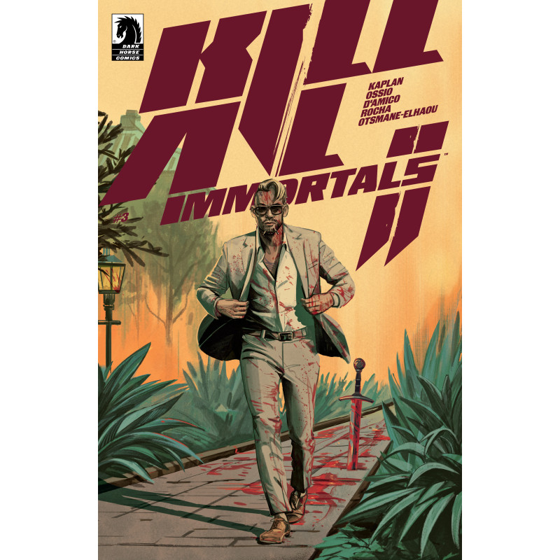 KILL ALL IMMORTALS II  3 CVR A OLIVER BARRETT