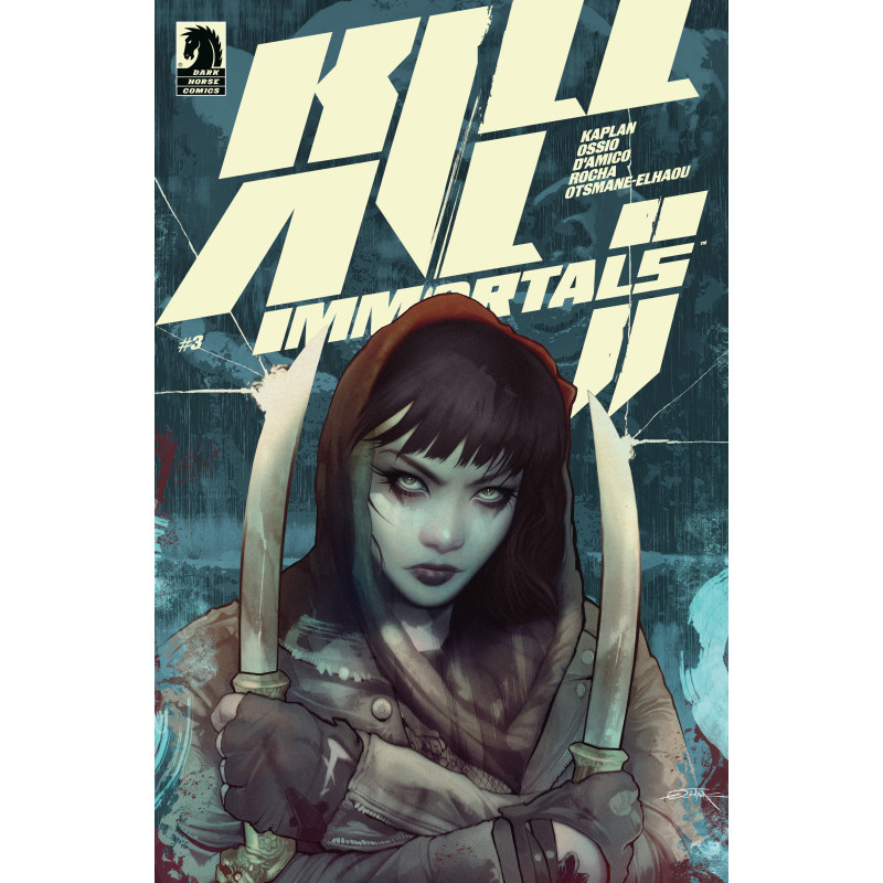 KILL ALL IMMORTALS II  3 CVR B DAN QUINTANA