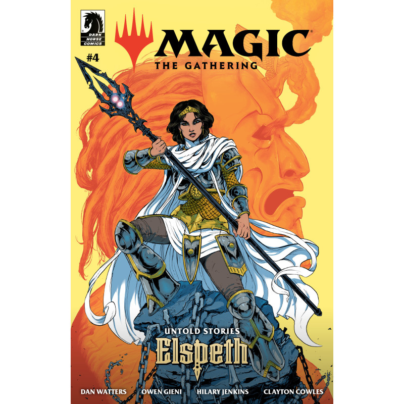 MAGIC  THE GATHERING  UNTOLD STORIESELSPETH  4 CVR A OWEN GIENI