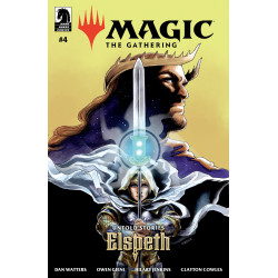 MAGIC  THE GATHERING  UNTOLD STORIESELSPETH  4 CVR B IBRAHIM MOUSTAFA