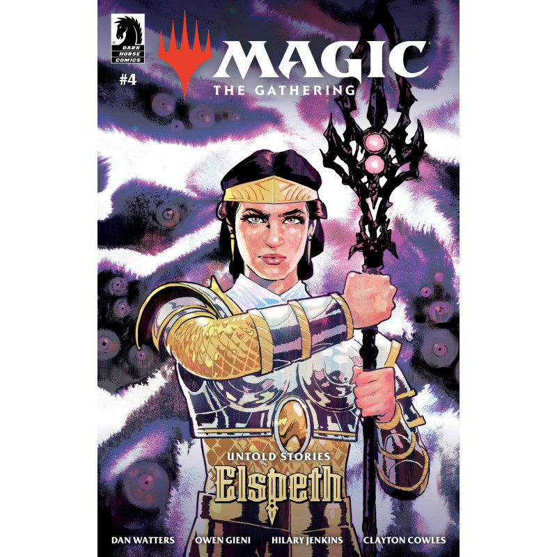 MAGIC  THE GATHERING  UNTOLD STORIESELSPETH  4 CVR C MICHAEL WALSH