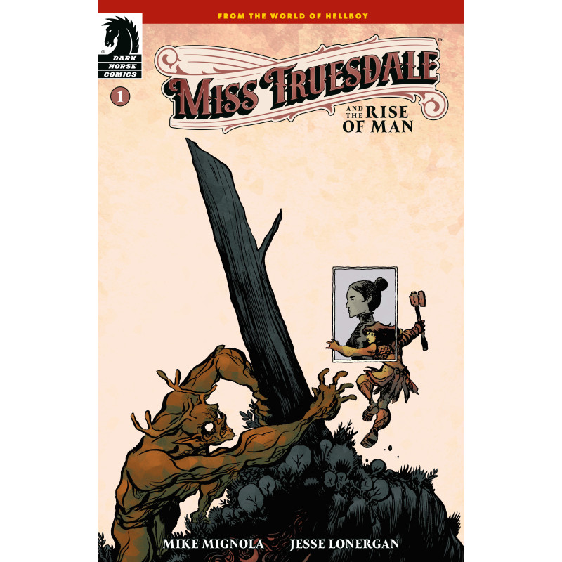 MISS TRUESDALE AND THE RISE OF MAN  1 CVR A JESSE LONERGAN