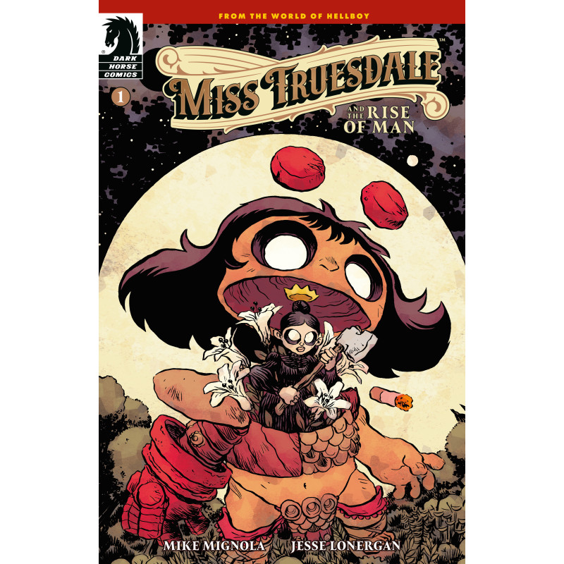 MISS TRUESDALE AND THE RISE OF MAN  1 CVR B JESSE LONERGAN