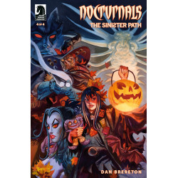 NOCTURNALS  THE SINISTER PATH  4 CVR A DAN BRERETON