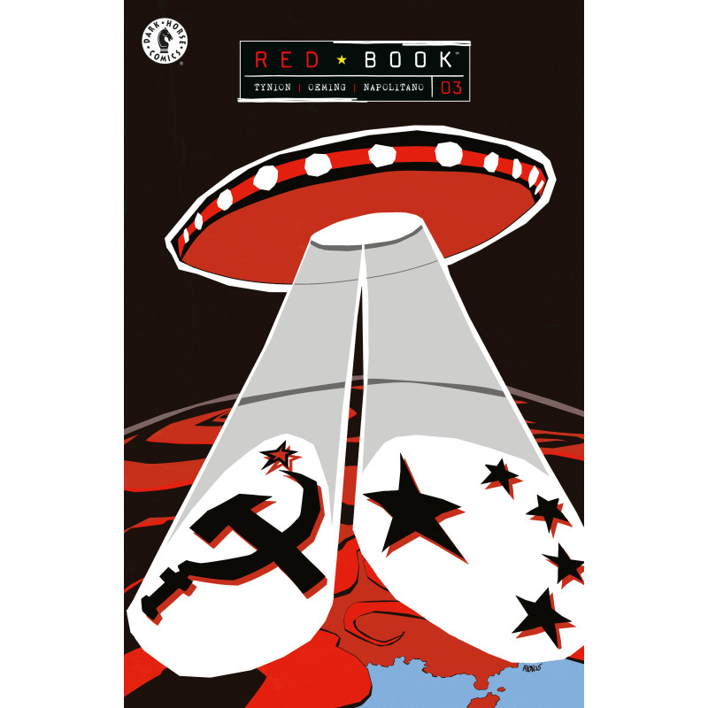 RED BOOK I  3 CVR A MICHAEL AVON OEMING