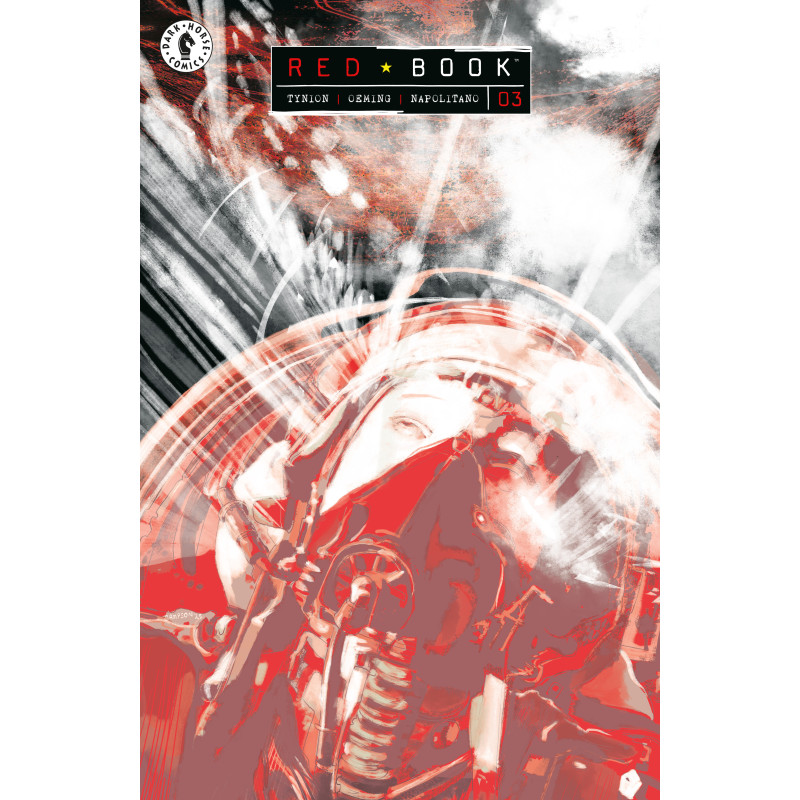 RED BOOK I  3 CVR B ALISON SAMPSON