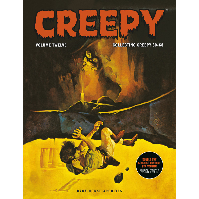 CREEPY ARCHIVES TP VOL 12