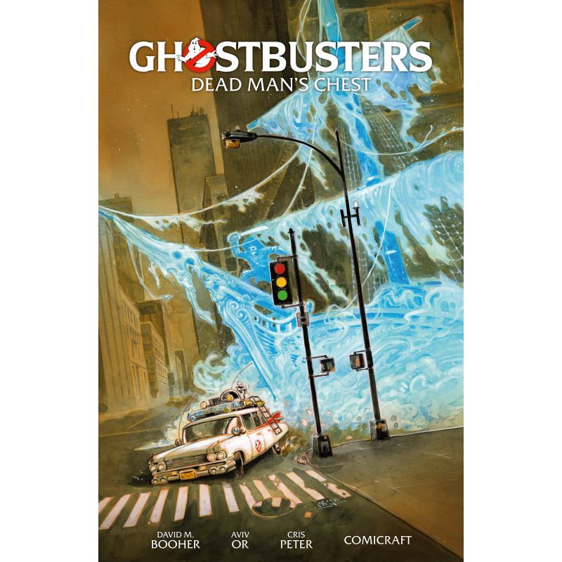 GHOSTBUSTERS TP VOL 02 DEAD MAN S CHEST