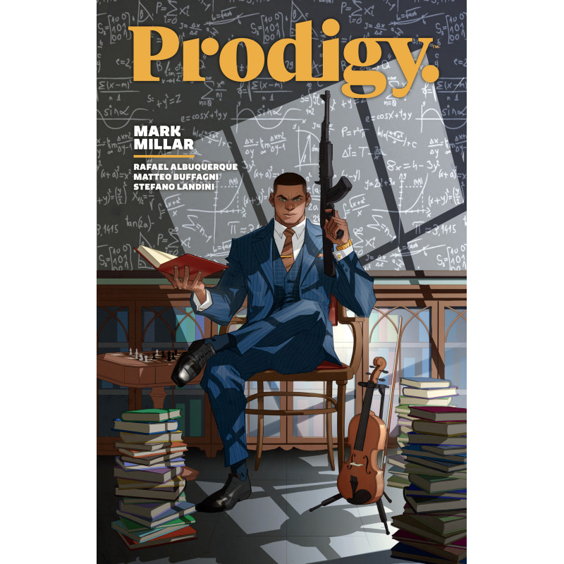 PRODIGY LIBRARY EDITION HC