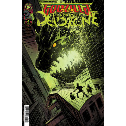 GODZILLA  ESCAPE THE DEADZONE  KAISEI ERA   4 CVR B GAVIN FULLERTON VA