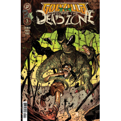 GODZILLA  ESCAPE THE DEADZONE  KAISEI ERA   5 CVR A PABLO TUNICA