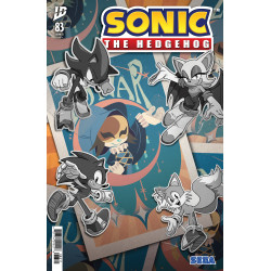 SONIC THE HEDGEHOG  83 CVR A BRACARDI CURRY