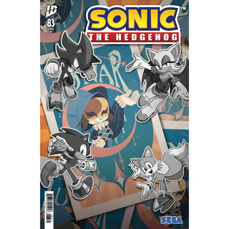 SONIC THE HEDGEHOG  83 CVR A BRACARDI CURRY