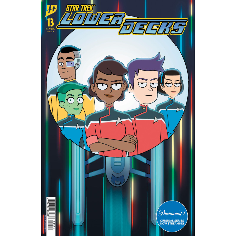 STAR TREK  LOWER DECKS  13 CVR A VERNON SMITH