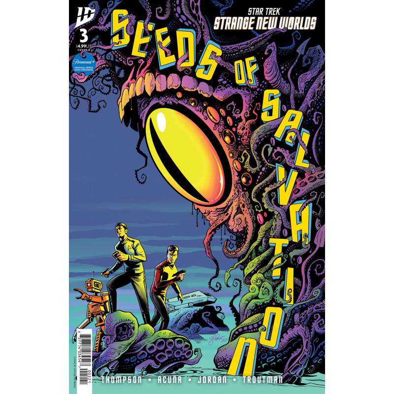 STAR TREK  STRANGE NEW WORLDSTHE SEEDS OF SALVATION  3 CVR B ANDY PRIC