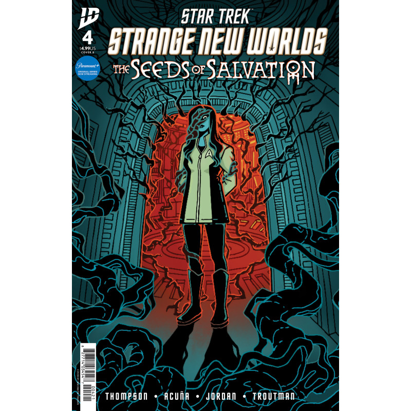 STAR TREK  STRANGE NEW WORLDSTHE SEEDS OF SALVATION  4 CVR B MIASMATIK