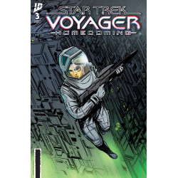 STAR TREK  VOYAGER HOMECOMING  3 CVR A ANGEL HERNANDEZ