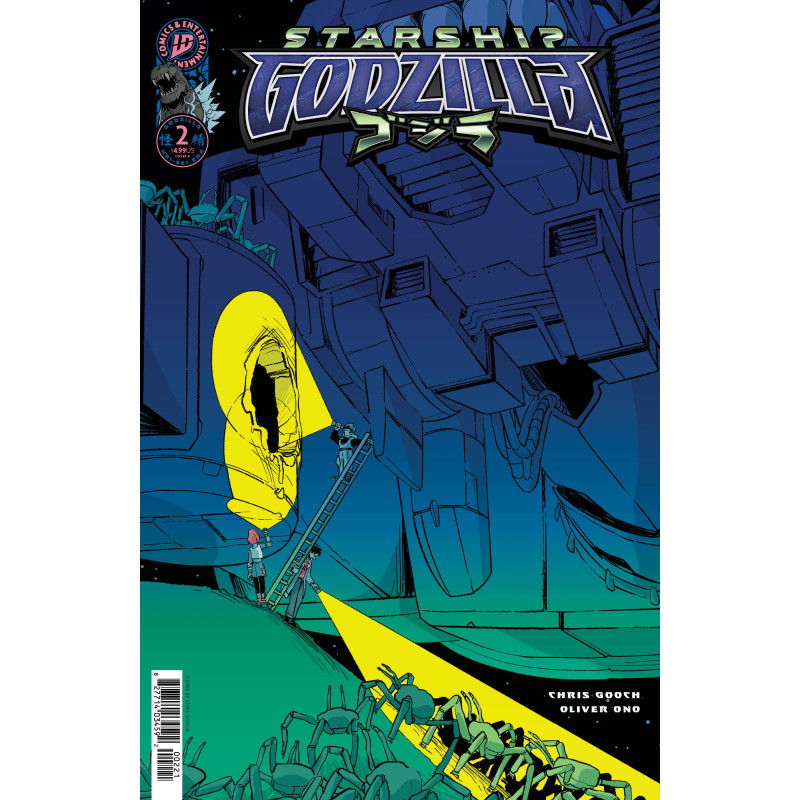 STARSHIP GODZILLA  KAISEI ERA   2 CVR B CHRIS GOOCH VAR