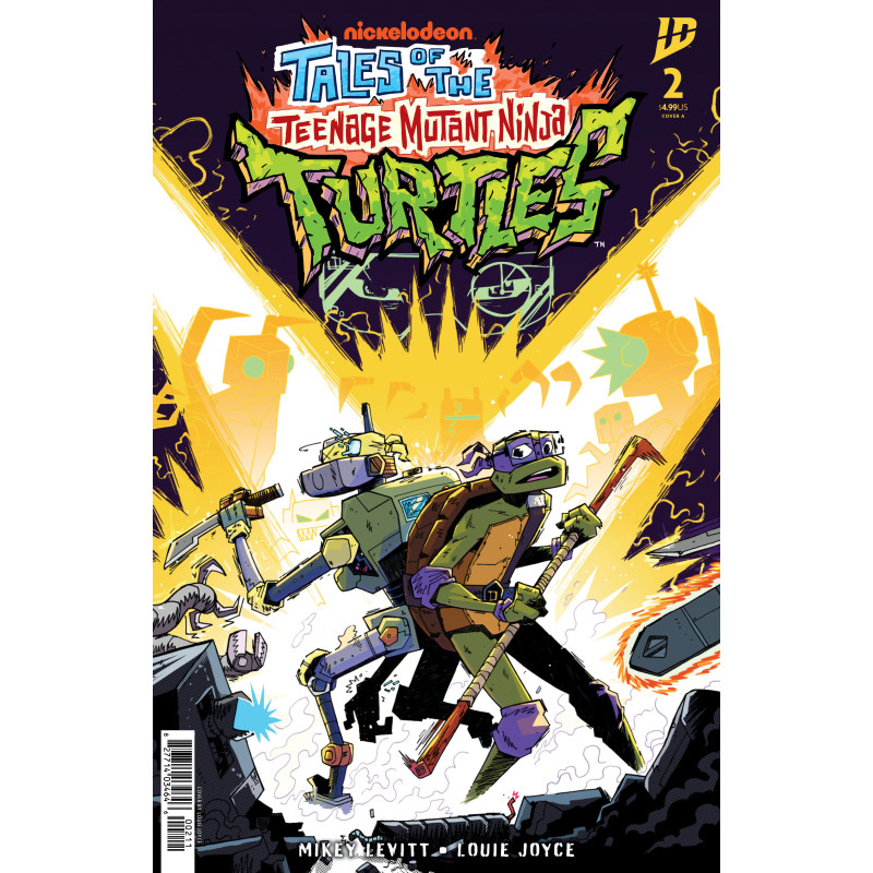 TALES OF THE TEENAGE MUTANT NINJA TURTLES  2 CVR A LOUIE JOYCE