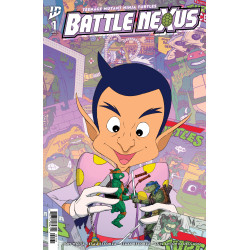 TEENAGE MUTANT NINJA TURTLES  BATTLE NEXUS  1 CVR C DAN SCHOENING VAR