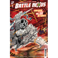 TEENAGE MUTANT NINJA TURTLES  BATTLE NEXUS  2 CVR B RICARDO ORTIZ VAR
