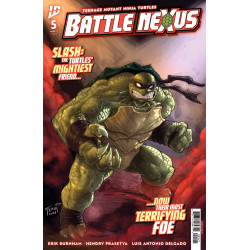 TEENAGE MUTANT NINJA TURTLES  BATTLE NEXUS  5 CVR B FERO PE VAR