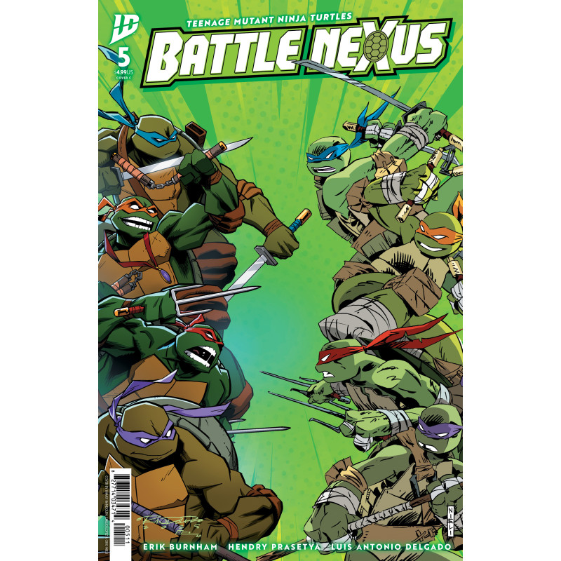 TEENAGE MUTANT NINJA TURTLES  BATTLE NEXUS  5 CVR C CIRO NIELI   KHARY