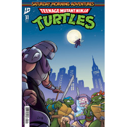 TEENAGE MUTANT NINJA TURTLES  SATURDAY MORNING ADVENTURES  31 CVR B VA