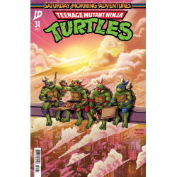 TEENAGE MUTANT NINJA TURTLES  SATURDAY MORNING ADVENTURES  31 CVR C FR