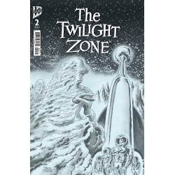 THE TWILIGHT ZONE  2 CVR A TOM SCIOLI