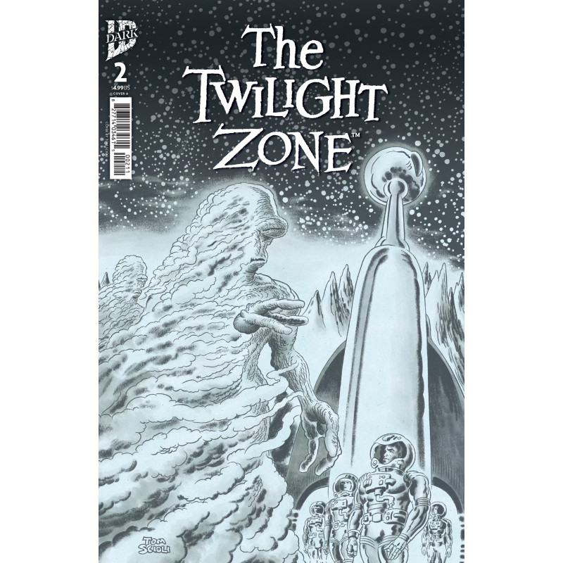 THE TWILIGHT ZONE  2 CVR A TOM SCIOLI