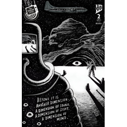 THE TWILIGHT ZONE  2 CVR B FRANCESCO FRANCAVILLA CONNECTING COVER VAR
