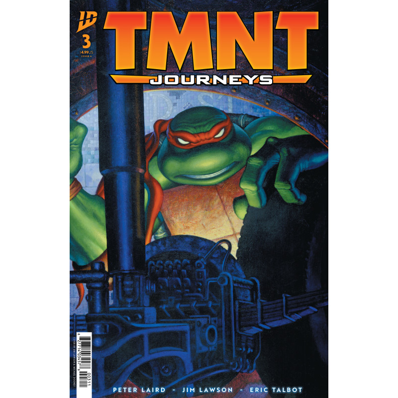TMNT  JOURNEYS  3 CVR A MICHAEL DOONEY   JIM LAWSON