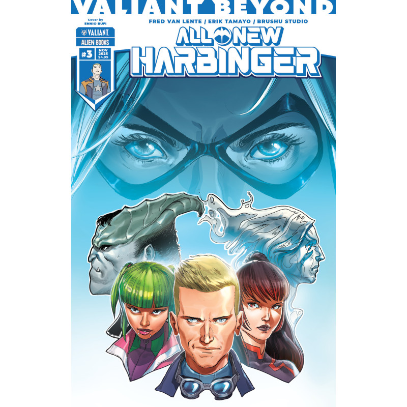 VALIANT BEYOND  ALLNEW HARBINGER  3 CVR C ENNIO BUFI VAR