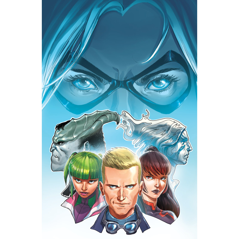 VALIANT BEYOND  ALLNEW HARBINGER  3 CVR E ENNIO BUFI VAR