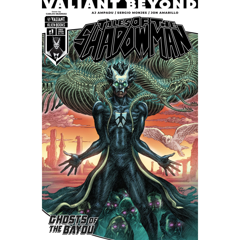 VALIANT BEYOND  TALES OF THE SHADOWMAN  4GHOSTS OF THE BAYOU  1 CVR C 