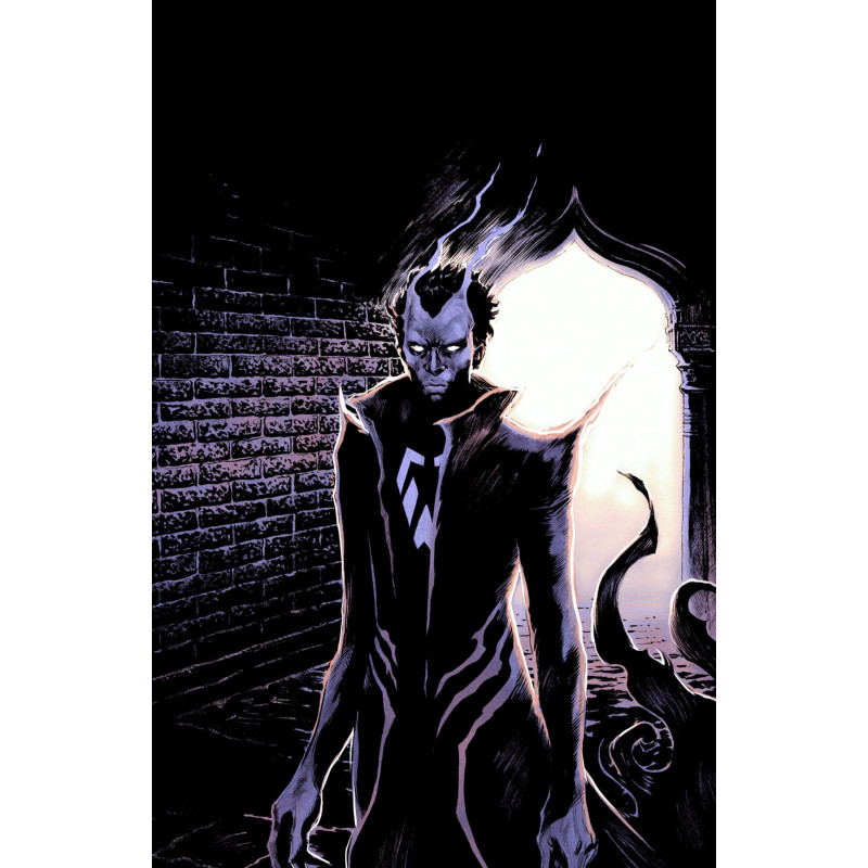 VALIANT BEYOND  TALES OF THE SHADOWMAN  4GHOSTS OF THE BAYOU  1 CVR D 