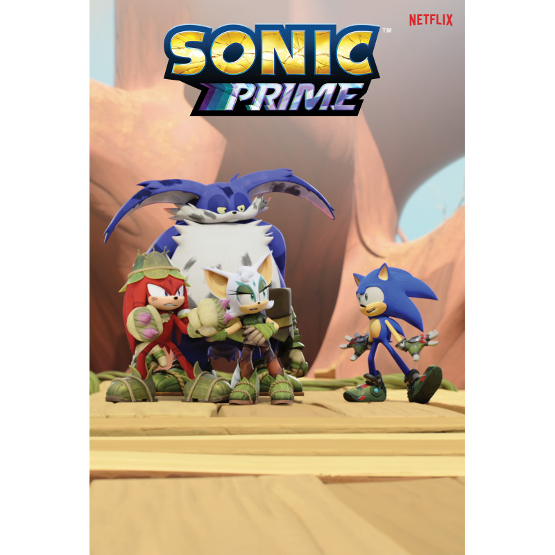 SONIC THE HEDGEHOG  SONIC PRIME TP VOL 02