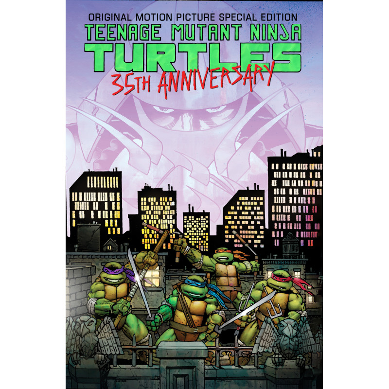 TEENAGE MUTANT NINJA TURTLES ORIGINAL MOTION PICTURE SPECIAL EDITION  