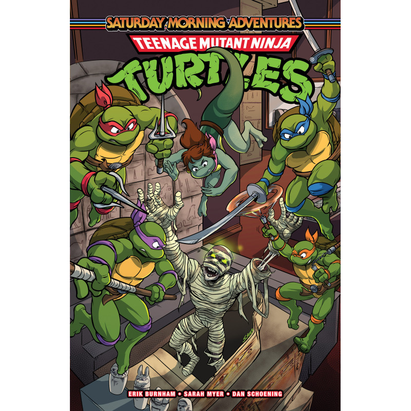 TEENAGE MUTANT NINJA TURTLES  SATURDAY MORNING ADVENTURES TP VOL 06