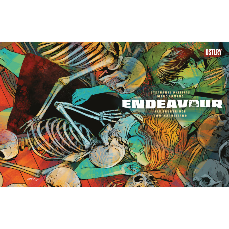 ENDEAVOUR  2 CVR A MARC LAMING