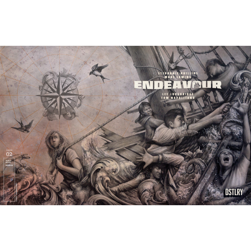 ENDEAVOUR  2 CVR E ANDREW CURRY VAR