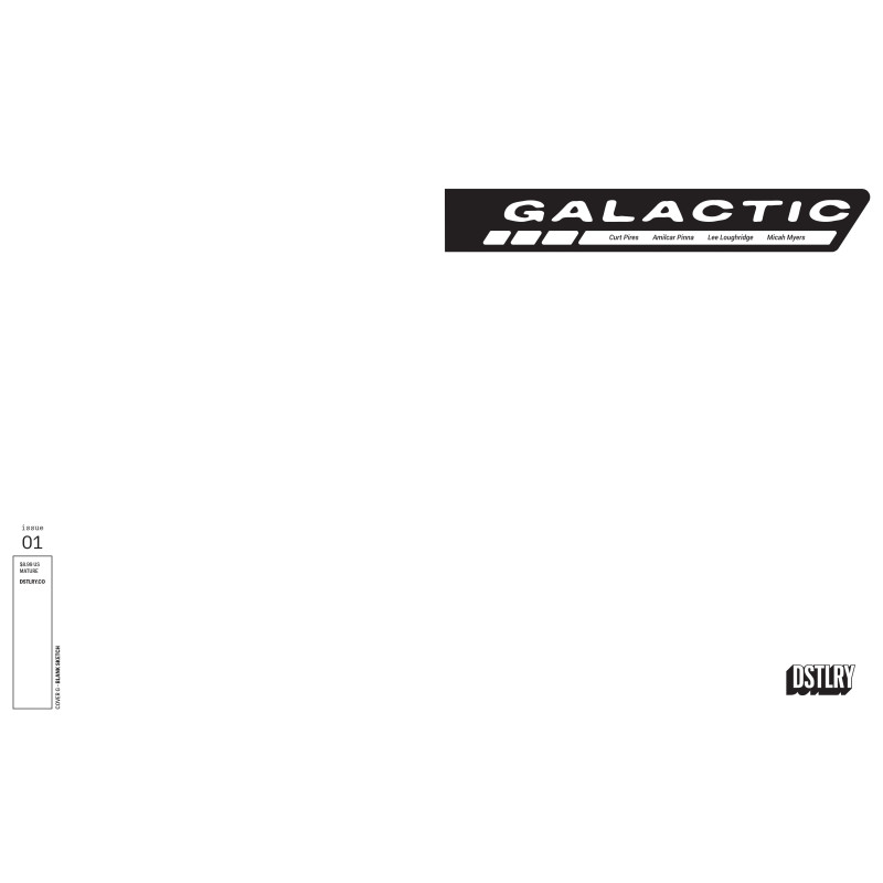 GALACTIC  1 CVR G BLANK SKETCH VAR