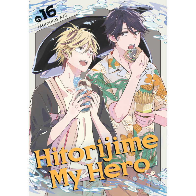 HITORIJIME MY HERO GN VOL 16