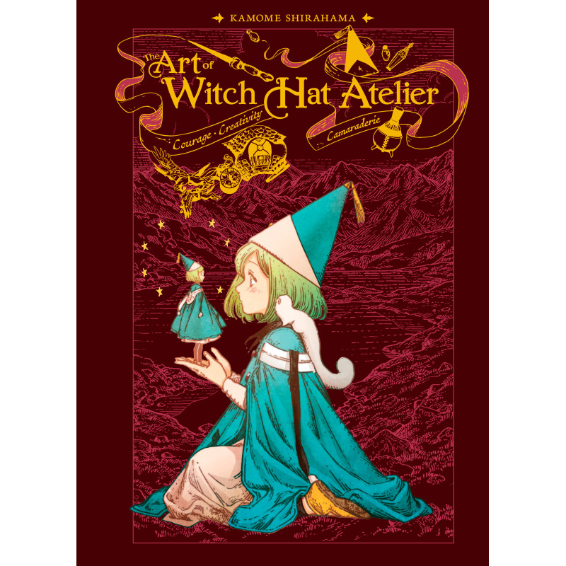 THE ART OF WITCH HAT ATELIER HC
